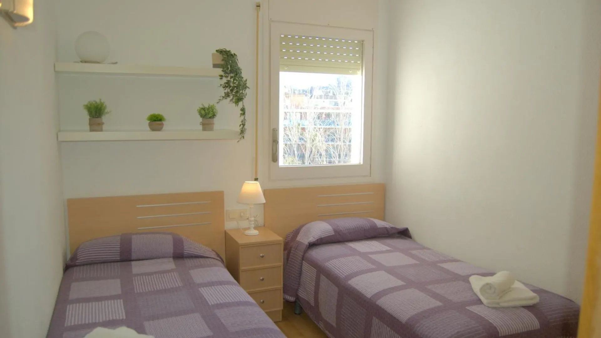 Apartamento Alba A 70 Metros De La Playa Lloret de Mar Apartment